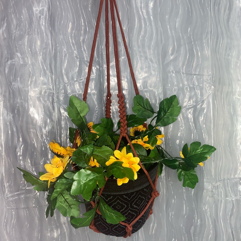 Handmade Macrame Plant Hanger